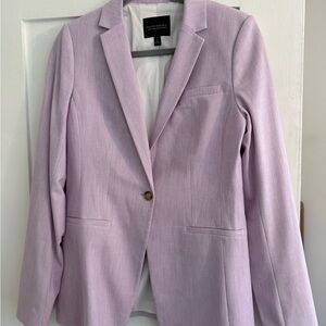 Lavender Women's Tall Banana Republic Blazer